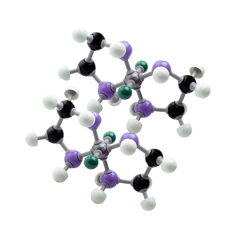 Schaubild von Molekülen