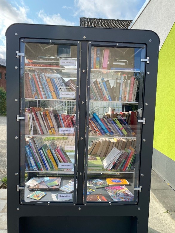 Der Bücherschrank in Münsterbusch