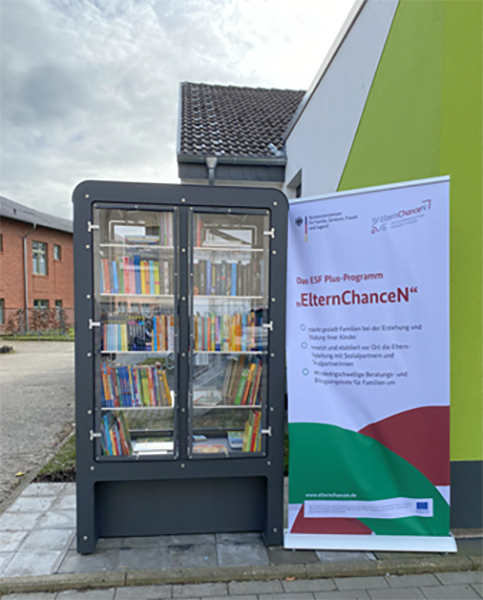 Der Bücherschrank in Münsterbusch