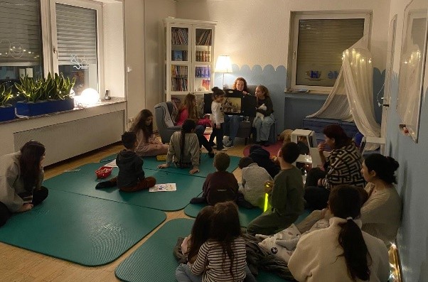 Die Vorlesenacht beim Helene Weber Haus