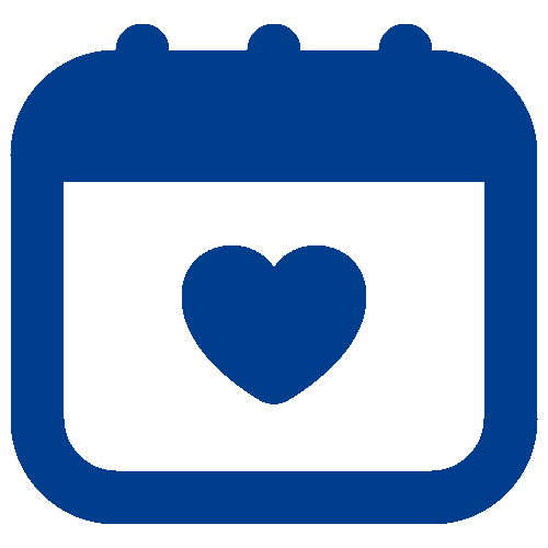 Ein stilisierter Kalender